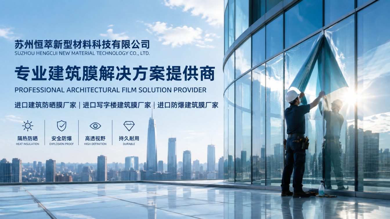 遵义多年进口建筑膜服务经验